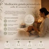 Meditación guiada personalizada