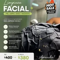 Limpieza facial