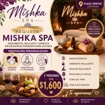 Paquete Mishka Spa